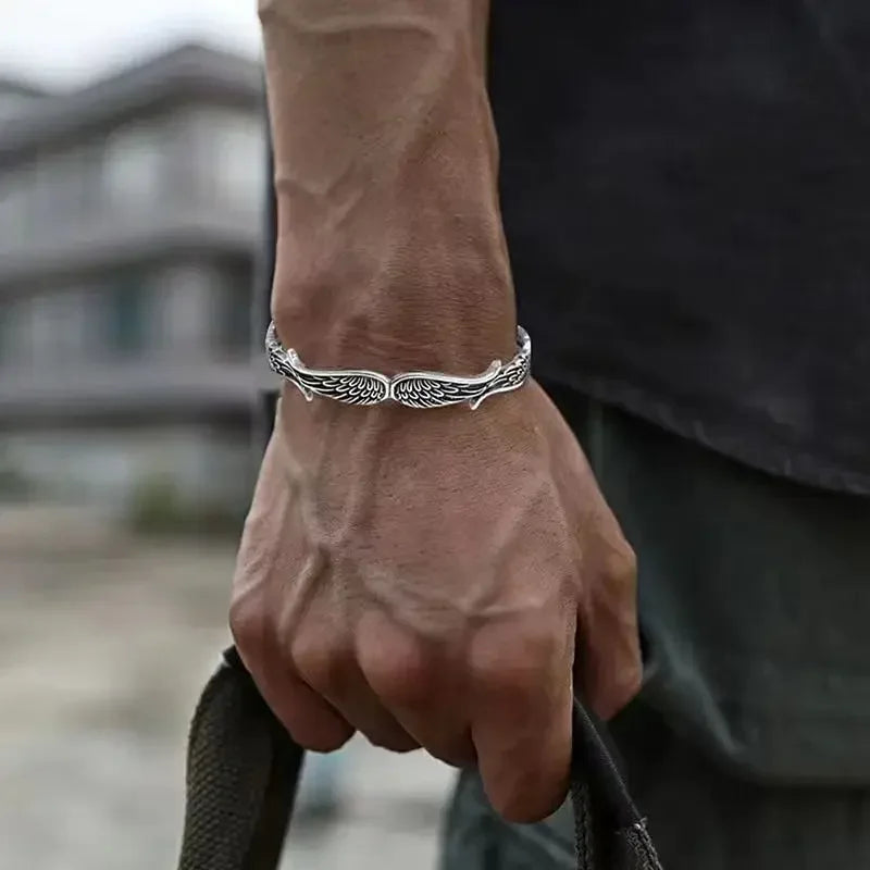 Fashion Wrench Bracelet Repair Tool Wrench Cuff Open Bracelet Men Motorcycle Rider Punk Rock Party Jewelry Gift