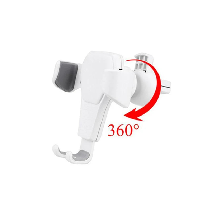 Universal Gravity Auto Phone Holder Car Air Vent Clip Mount Mobile Phone Holder CellPhone Stand Support for Cellphone for IPhone