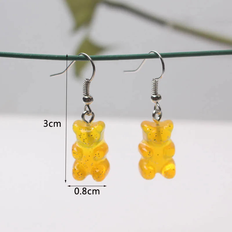 New Women Dangle Earrings Yellow Metal Pendants Geometric Imitation Pearl Drop Earrings Korean Fashion Ear Jewelry pendientes