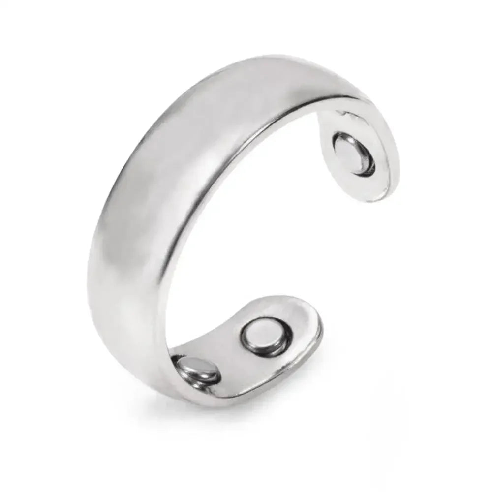 Energy Magnetic Tourmaline Ring Health Care Jewelry For Man Women Ring Bangle Slimming Product Magnetic Ring