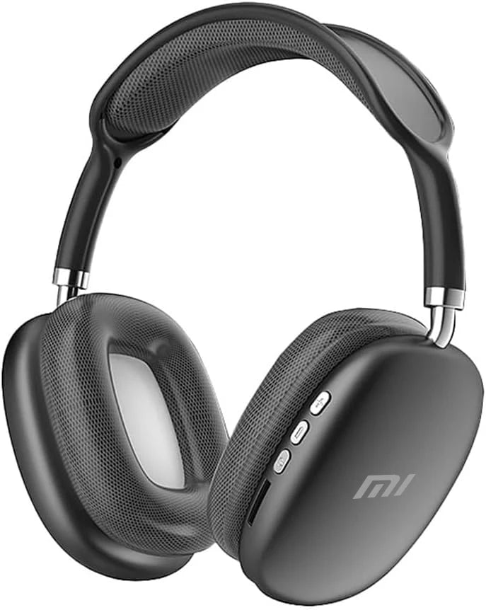 XiaoMi Redmi P9 PLUS Max Wireless Bluetooth Headphones Noise Cancelling Earphones Sports Gaming Headset For Apple Android phones