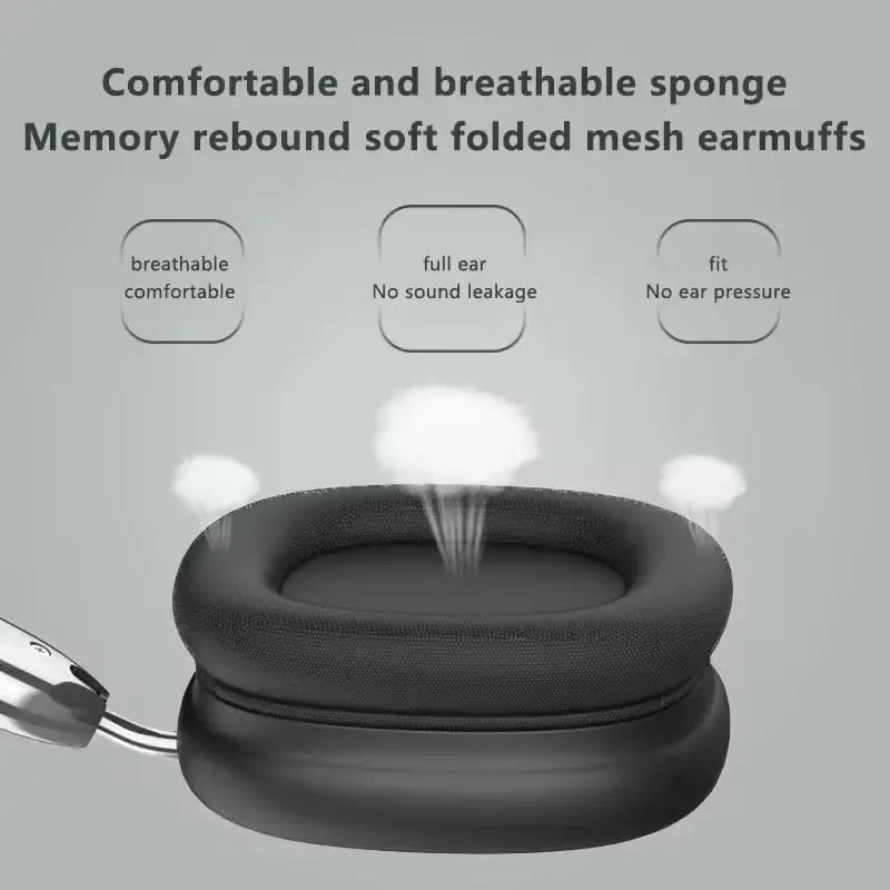 XiaoMi Redmi P9 PLUS Max Wireless Bluetooth Headphones Noise Cancelling Earphones Sports Gaming Headset For Apple Android phones