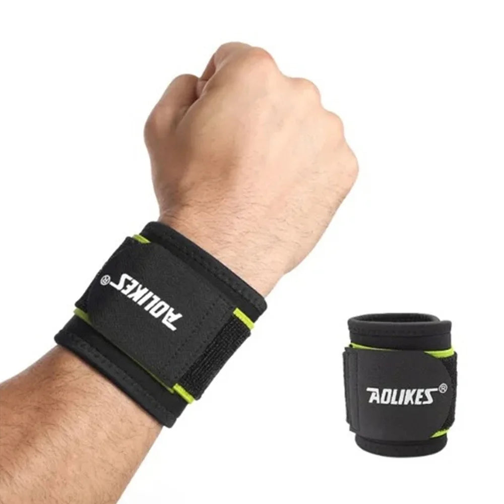 1pc Wristband Compression Wrist Support Adjustable Wrist Brace for Gym Fitness Weightlifting Wrist Wrap Tendonitis Pain Relief