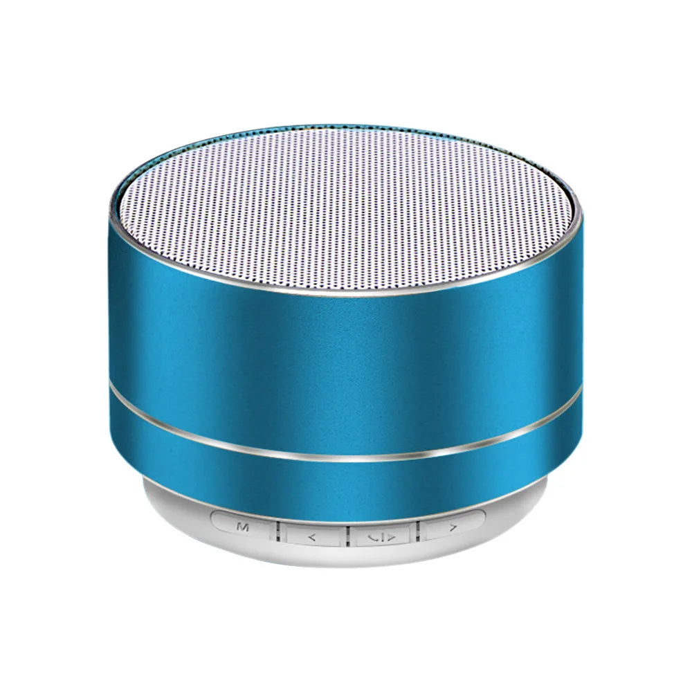 New Wireless Speaker Bluetooth Outdoor Subwoofer MINI Portable Speaker Radio Music Sound Box Aluminum Alloy Wireless Speaker A10