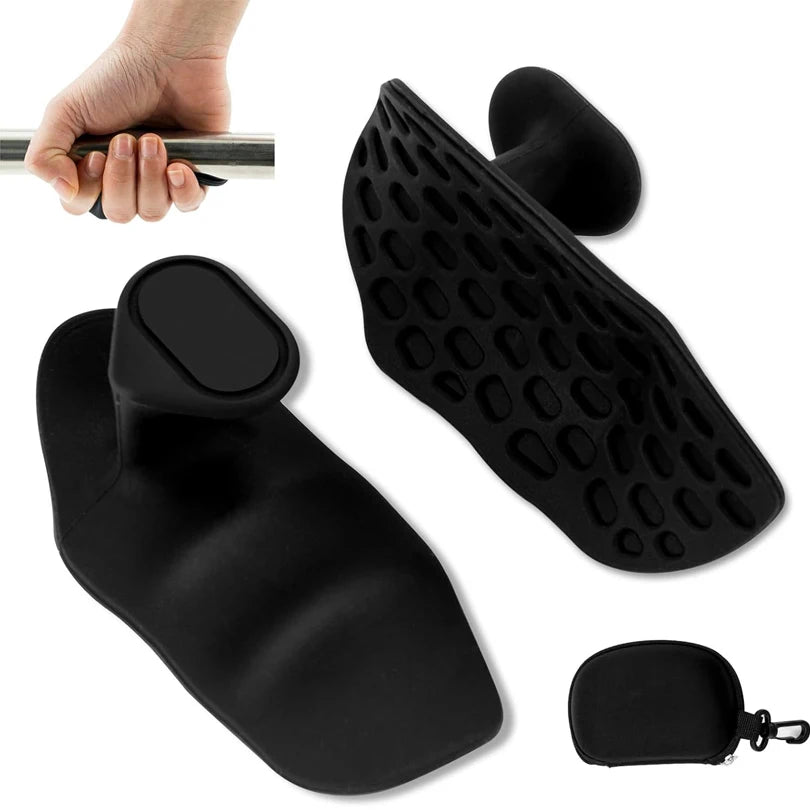 grip strength trainer Dropshipping Gymnastics Grip Fitness hand protection Grip Trainer Gym Pull Grip Training Palm Grip Handle