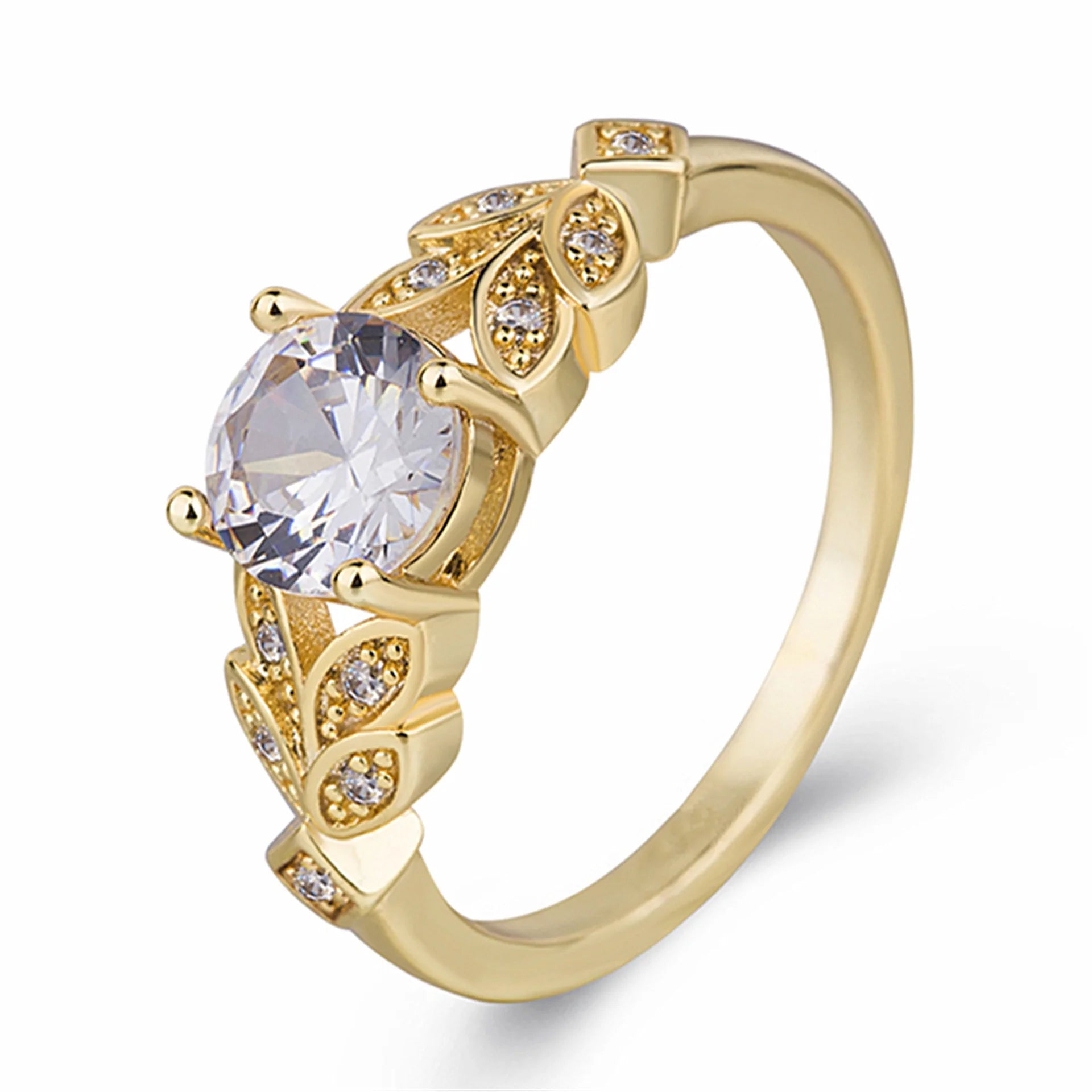 Exquisite Fashion Silver Color Engagement Rings for Women Fashion White Zircon Stones Ring Anniversary Bridal Wedding Jewelry