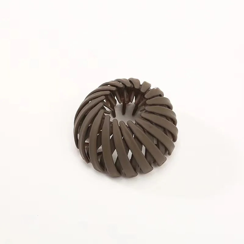 Ponytail Hair Rings Clips Hair Clips Women Bird Nest Shaped Hair Hairpin Simple Magic Lazy Braider Tool Women Hair Accessories