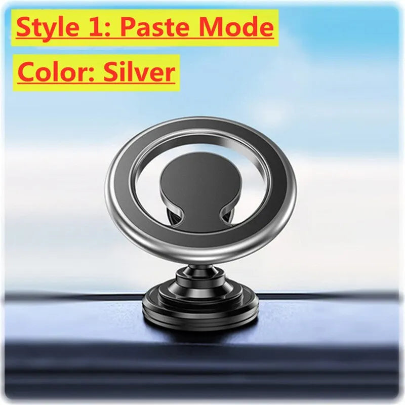 Strong Magnet Car Air Vent Phone Holder for Magsafe Accessories Stand Magnetic Car Dashboard Support for iPhone 15 14 13 12 Pro