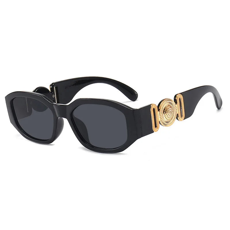 Vintage Square Sunglasses Women Men Luxury Brand Designer Sun Glasses Travel Shades Retro Eyewear UV400 Zonnebril Voor Mannen