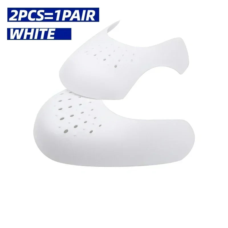 10PCS Shoes Head Stretcher Anti-Fold Bending Shield Crack Toe Cap Wrinkled Fold Shoes Anti-Crease Dropshipping Support Protector