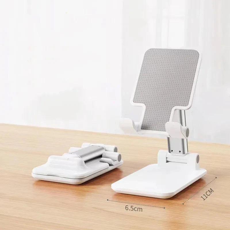 Foldable Phone Holder Universal Adjustable Multi-function Desktop Holder Stand For Xiaomi iPhone iPad Tablet Huawei Lazy Bracket