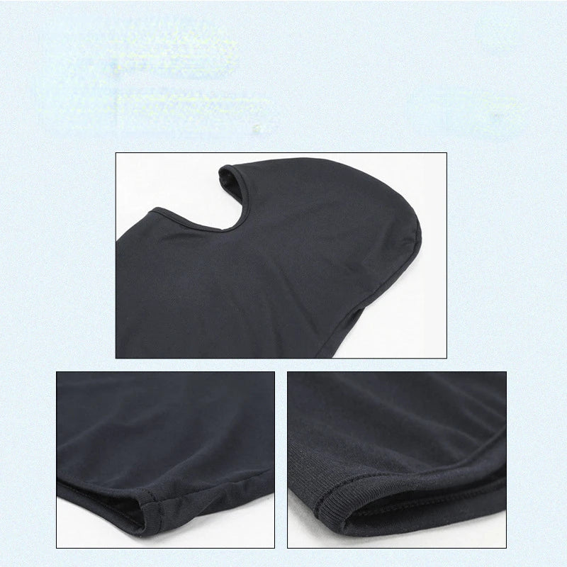 Motorcycle Mask Cycling Balaclava Full Cover Face Mask Hat Balaclava Quick Dry Lycra Ski Neck Summer Sun Ultra UV Protection