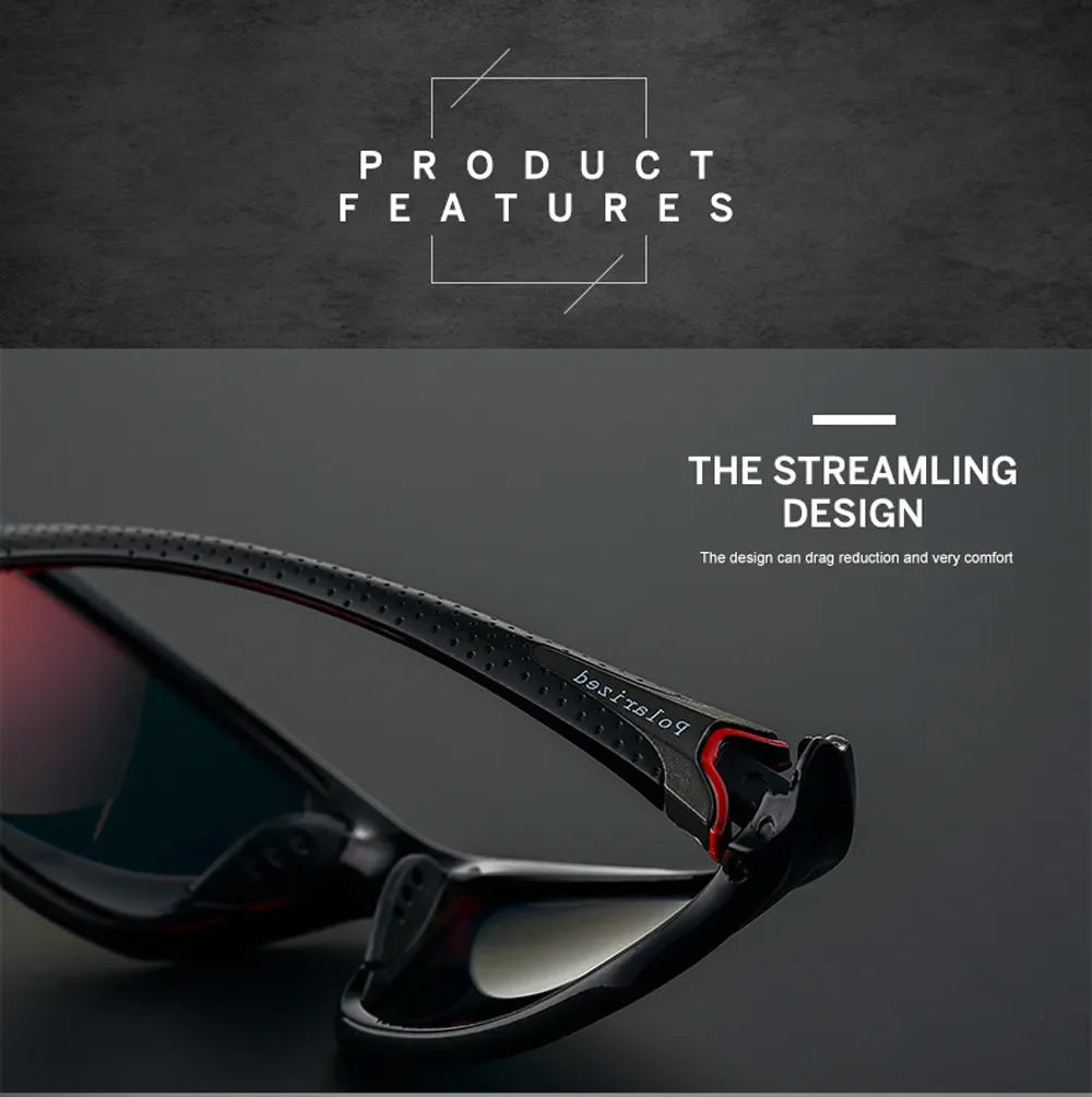 2024 Unisex 100% UV400 Polarised Driving Sun Glasses For Men Polarized Stylish Sunglasses Retro Fashion Male Goggle Eyewears
