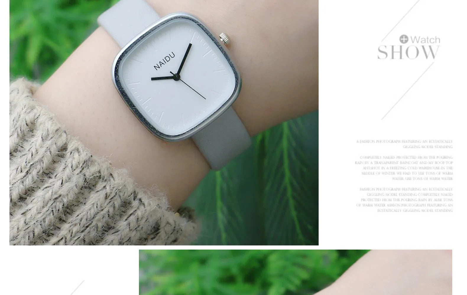 Simple Versatile Leather Belt Quartz Watch Fashion Student Small Square Watch Men and Women Student Wrist Watches Wholesale