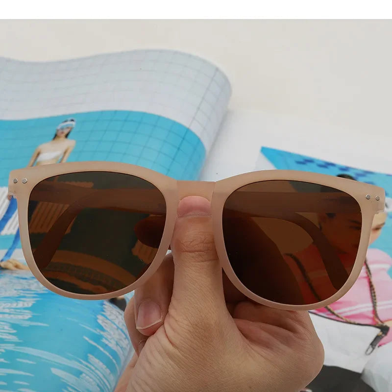 UV400 Cycling Sunglasses Portable Foldable Round Frame Shade Windshield Avoid Flying Insects Bicycle Accessories Темные Очки