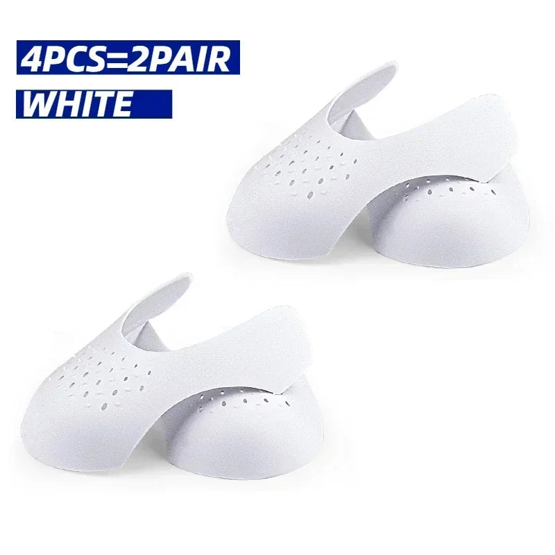 10PCS Shoes Head Stretcher Anti-Fold Bending Shield Crack Toe Cap Wrinkled Fold Shoes Anti-Crease Dropshipping Support Protector