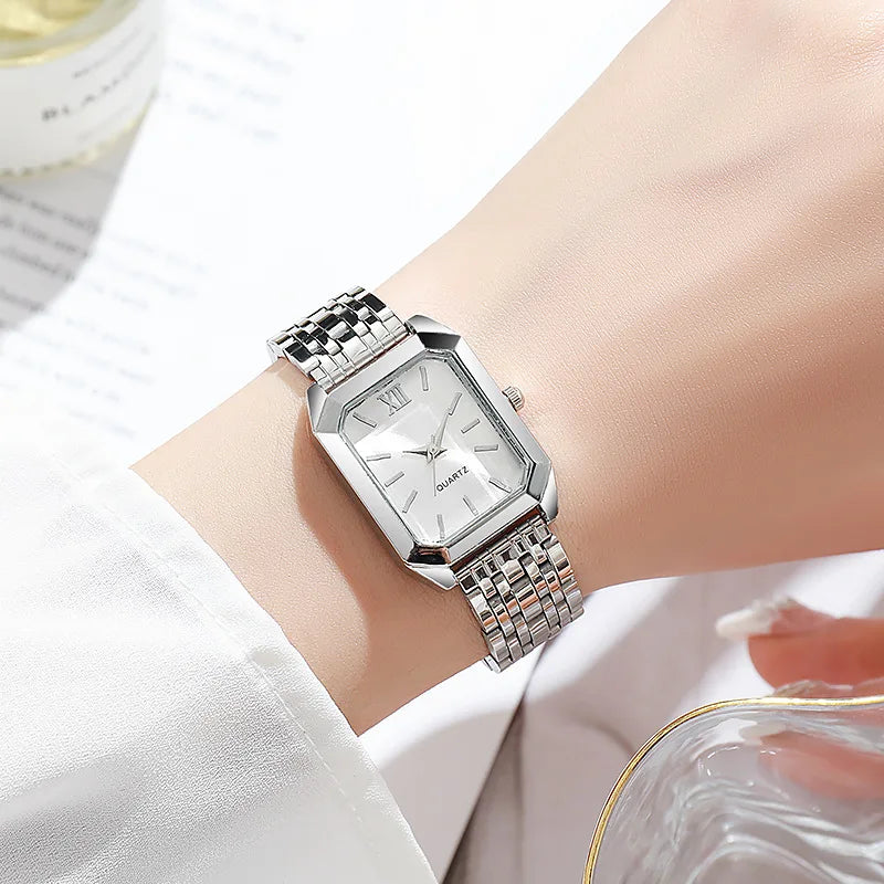 Famous Brand Women Watch No Logo Watch for Dropshipping Wholesale Hot Sale Quartz Wristwatches Luxury Ladies Gift Female Clock