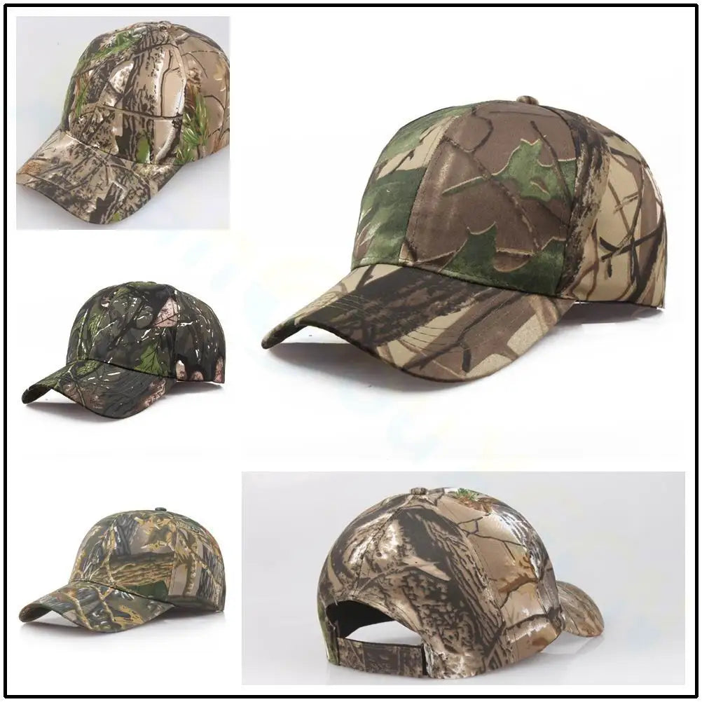 Summer Adjustable Baseball Caps Unisex Sports Outdoor Sunscreen Quick-Drying Casual Caps Women Men Camouflage Hats