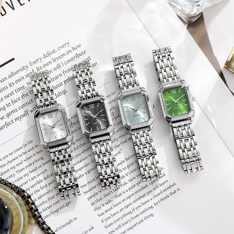 Famous Brand Women Watch No Logo Watch for Dropshipping Wholesale Hot Sale Quartz Wristwatches Luxury Ladies Gift Female Clock
