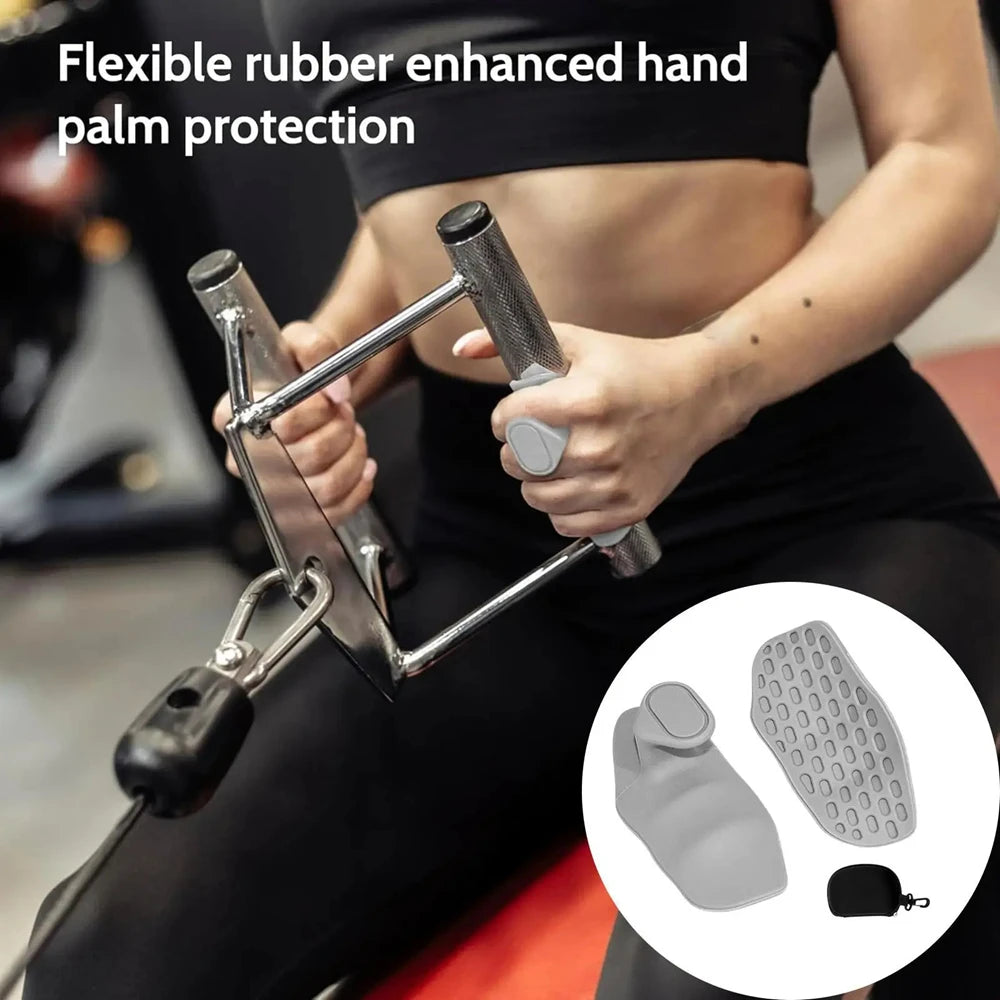 Gym Gloves Grip Strengthener Silicone Palm Grips Crosstraining Palm Grip Hand Protection for Gymnastics Weightlifting Exercise