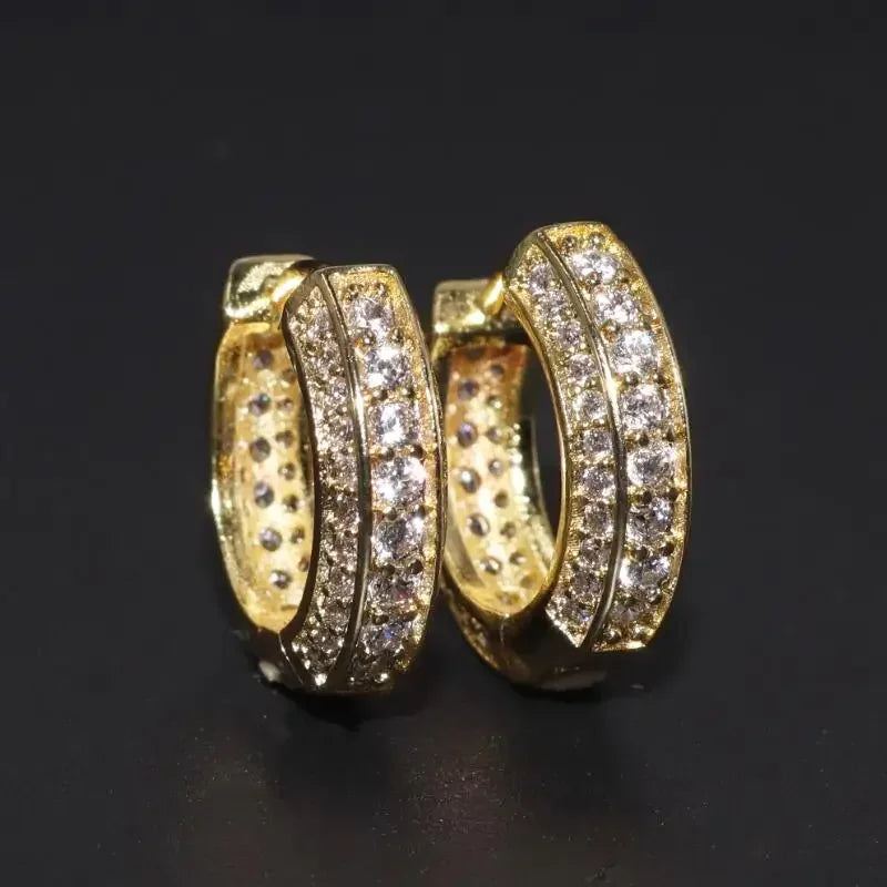 Fashion Personality Creative Snake Winding Plant Vine Hoop Earrings for Men Women Daily Wear Hypoallergenic Luxury Jewelry