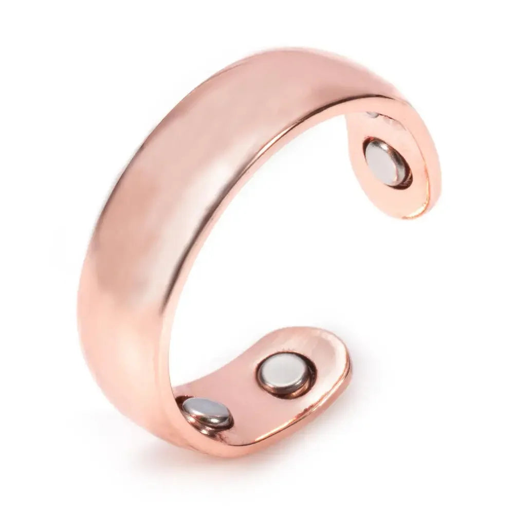 Energy Magnetic Tourmaline Ring Health Care Jewelry For Man Women Ring Bangle Slimming Product Magnetic Ring