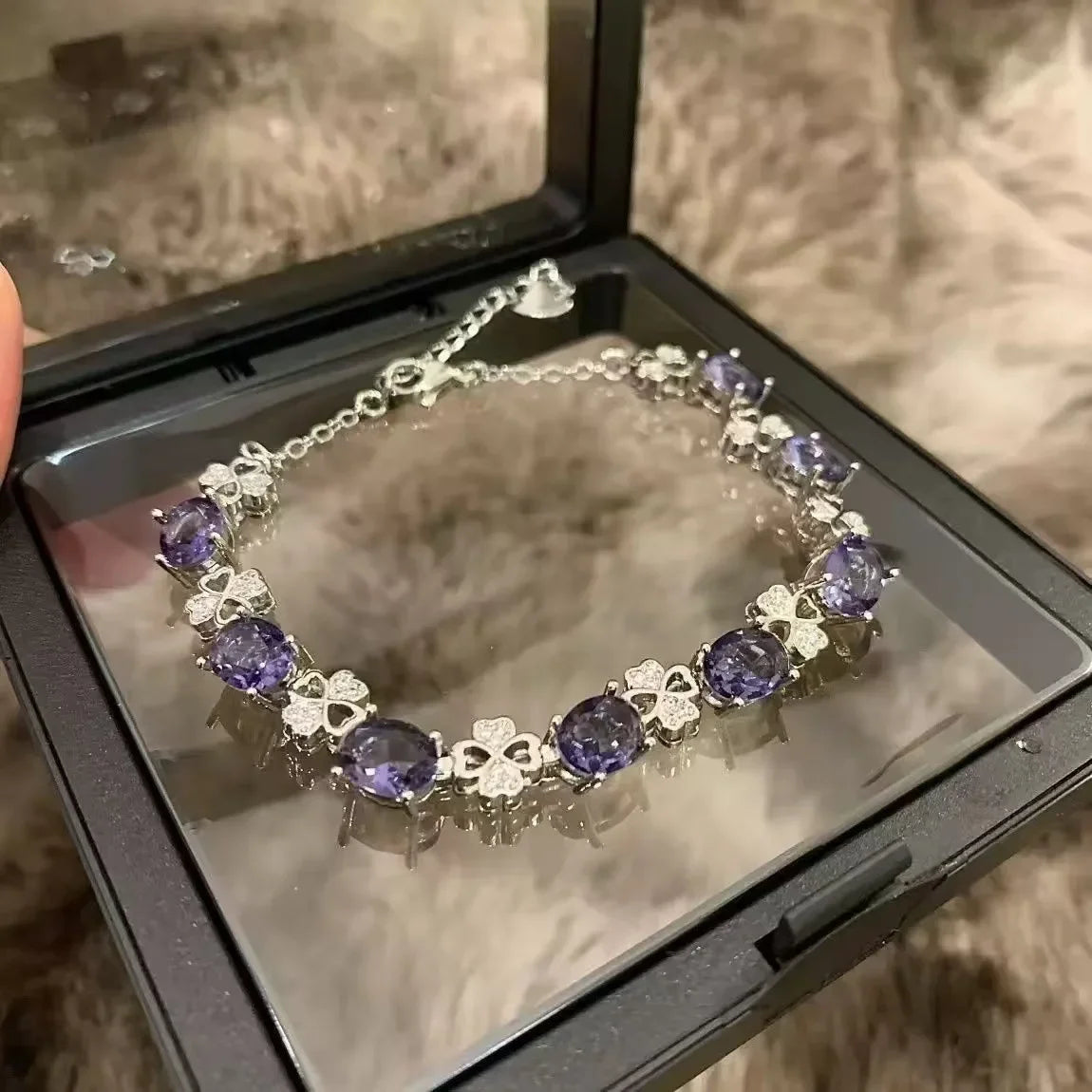 Elegant Black Crystal Eyes Snake Zircon Bracelet Women's Fashionable Personalized Daily Accessory Party Jewelry Birthday Gifts