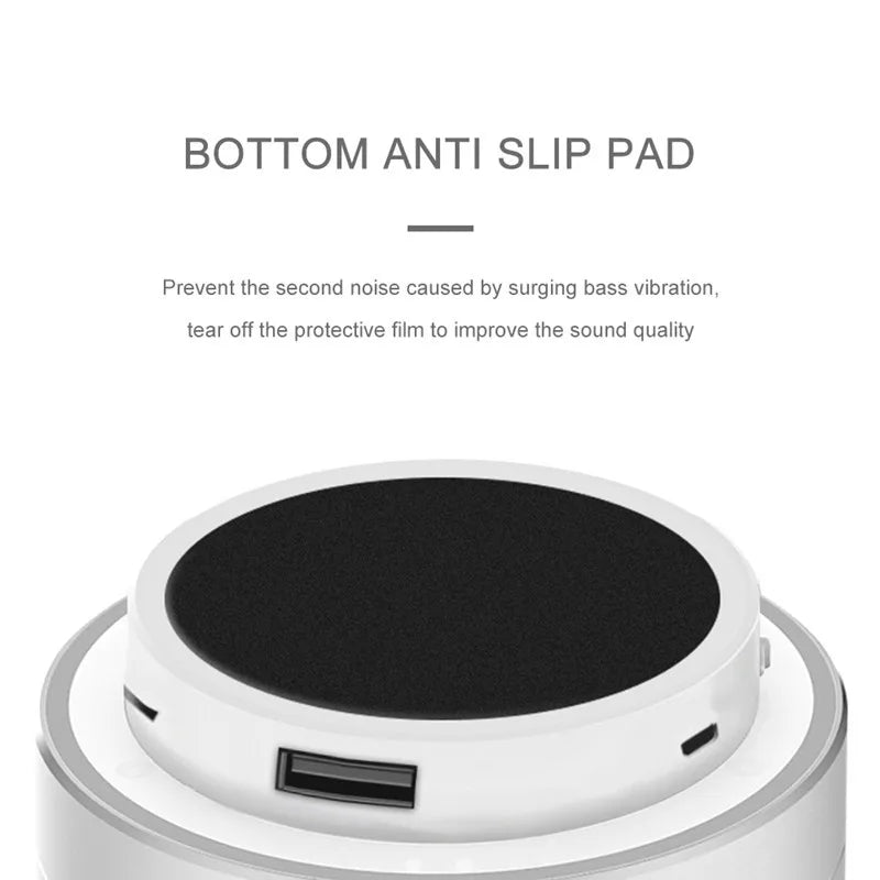New Wireless Speaker Bluetooth Outdoor Subwoofer MINI Portable Speaker Radio Music Sound Box Aluminum Alloy Wireless Speaker A10