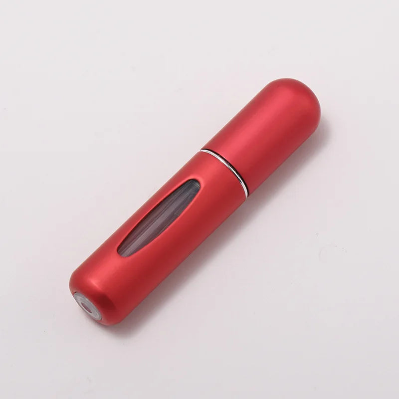 5ml 8ml Portable Mini Refillable Perfume Bottle With Spray Scent Pump Empty Cosmetic Containers Atomizer Bottle For Travel Tool