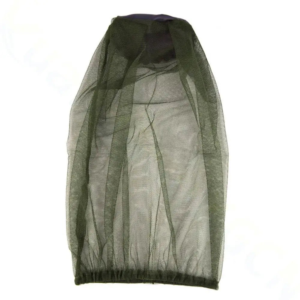 Arrival Safe Travel Camping Mesh Cap Midge Mosquito Insect Hat Bug Mesh Head Net Face Head Protector Mesh