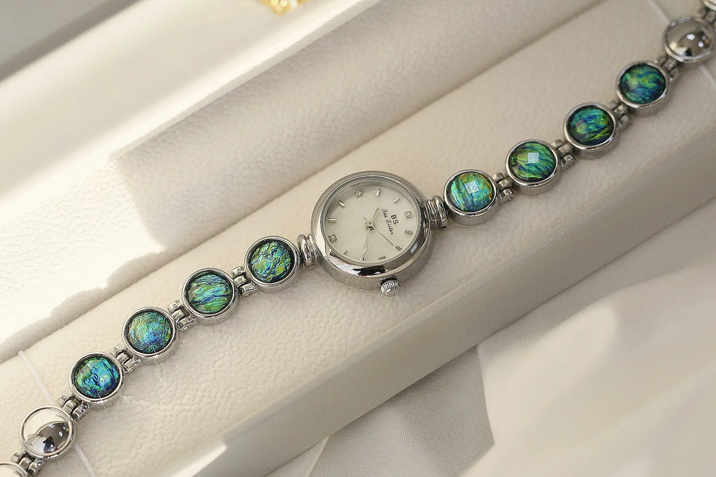 Fashion Ladies Quartz Wristwatches Luxury Peacock Stone Strap Watch for Women Girl Gift Clock Dropshipping Relojes Para Mujer