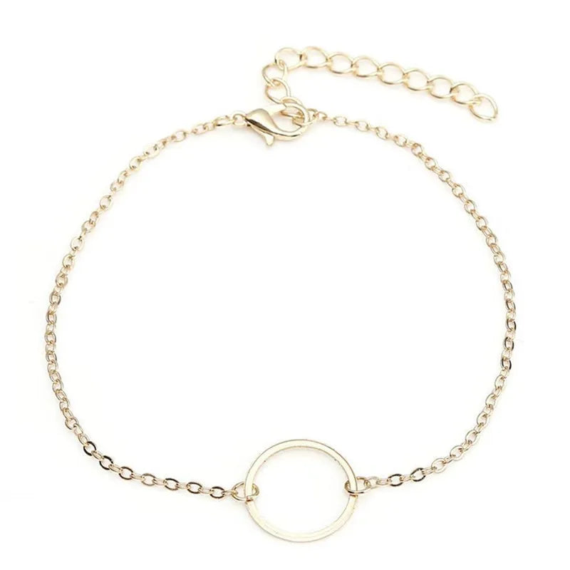 New Fashion Bohemia Butterfly Anklet Rhinestone Chain Foot Chain Jewelry For Women Summer Beach Anklet Butterfly Barefoot Chain