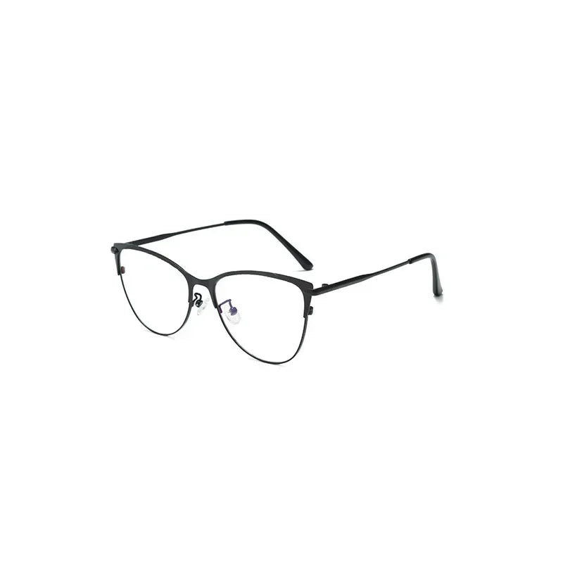 Fashion Luxury Women Transparent Anti Blue Light Glasses Computer Eyewear Frame Men Brand Designer Optical Spectacle Eyeglasses
