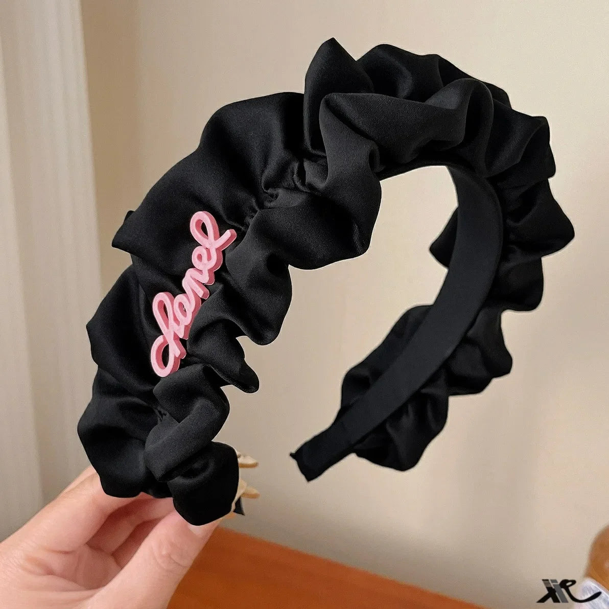 1PC Elegant High Cranial Top Compression Pleated Exquisite Hair Accessories Fashion Sweet Daily Wear Headband 도매