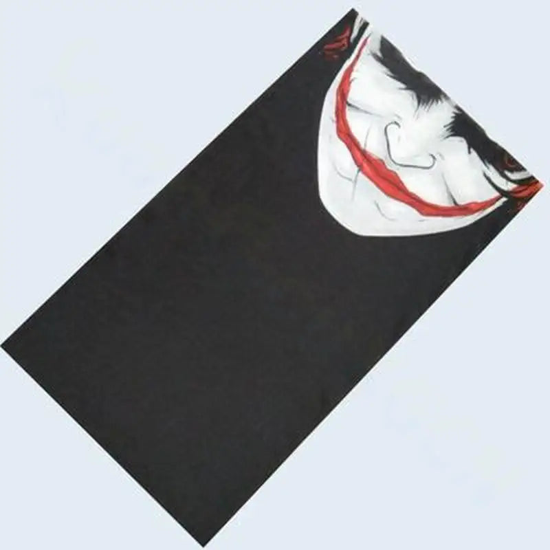 Bicycle Ski Skull Half Face Mask Ghost Scarf Festival Skull Masks Skeleton Magic Multi Use Neck Warmer Cod Funny Mask