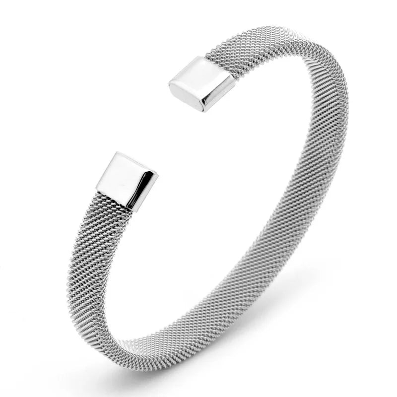 Silver-Plated Retro Six-Character Mantra Bracelet Men\\'s Heart Sutra Cuff Bangles Buddhist Religion Lucky Amulet Jewelry