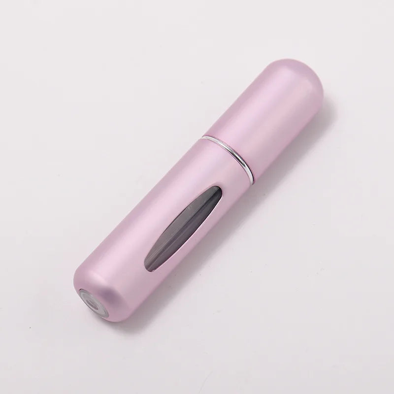 5ml 8ml Portable Mini Refillable Perfume Bottle With Spray Scent Pump Empty Cosmetic Containers Atomizer Bottle For Travel Tool