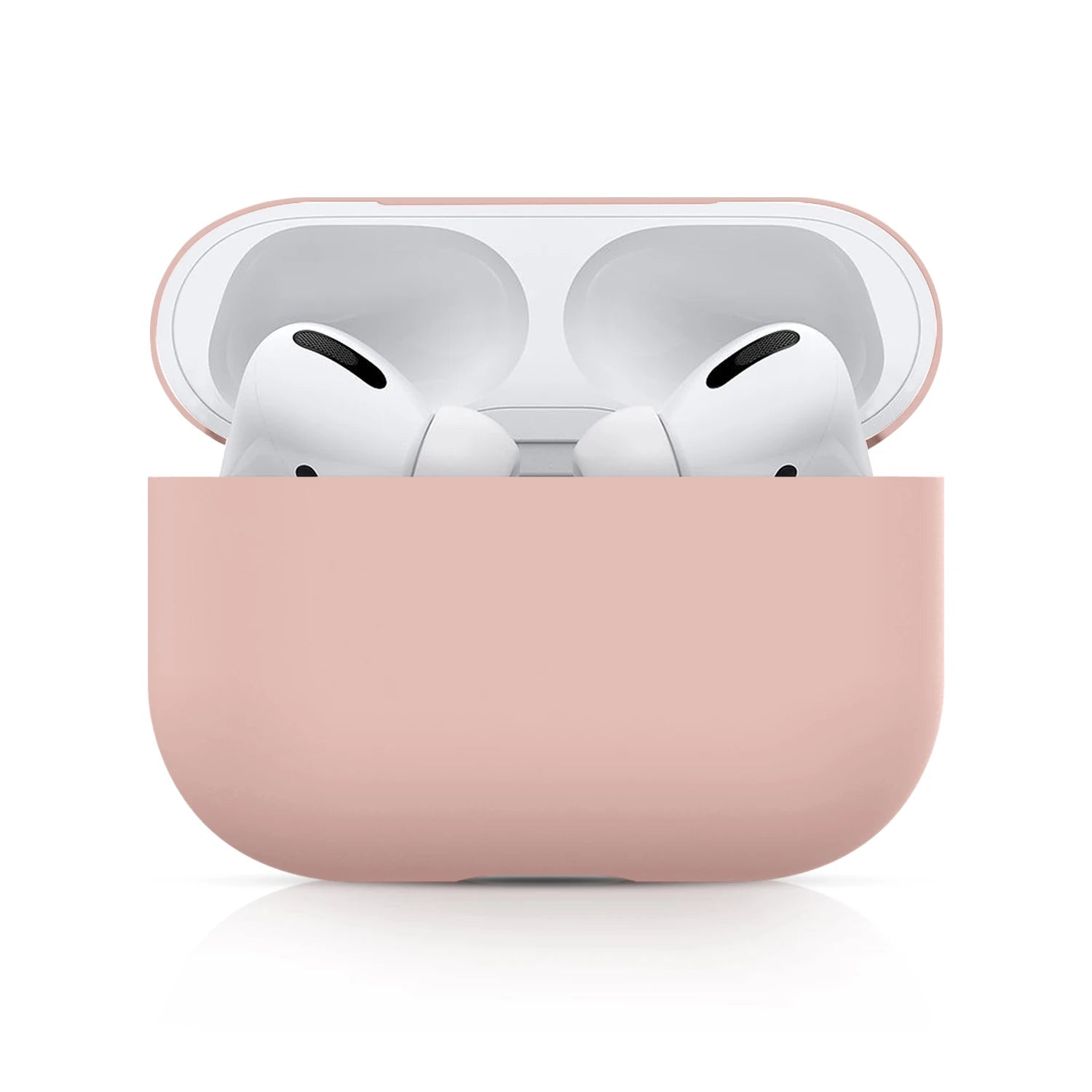 Soft Silicone Case Earphone For Apple Airpods Pro Case Bluetooth Wireless Headphone Protective Cover Box for Airpods Pro 1st gen