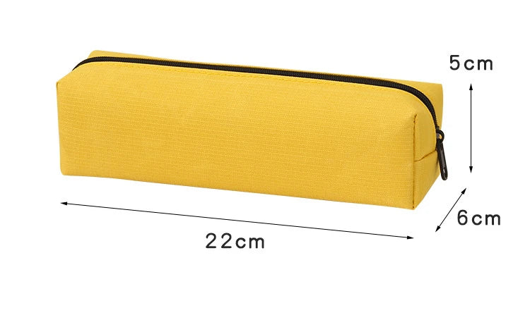 Pencil Case durable Pen Case Kawaii Stationery Large Capacity Pencilcase Trousse School Supplies Pencil Pouch