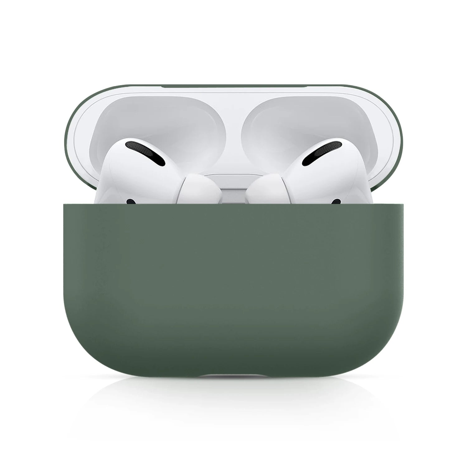 Soft Silicone Case Earphone For Apple Airpods Pro Case Bluetooth Wireless Headphone Protective Cover Box for Airpods Pro 1st gen