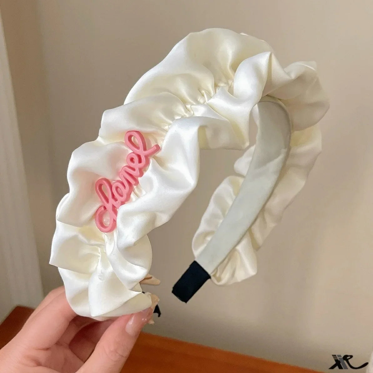 1PC Elegant High Cranial Top Compression Pleated Exquisite Hair Accessories Fashion Sweet Daily Wear Headband 도매