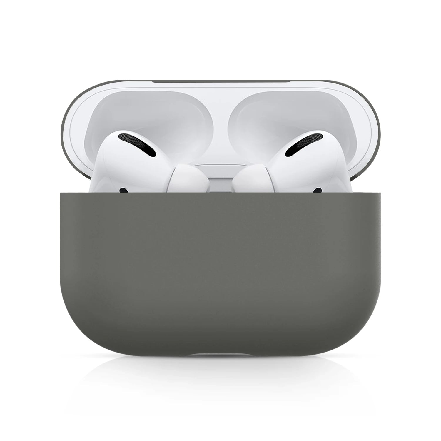 Soft Silicone Case Earphone For Apple Airpods Pro Case Bluetooth Wireless Headphone Protective Cover Box for Airpods Pro 1st gen