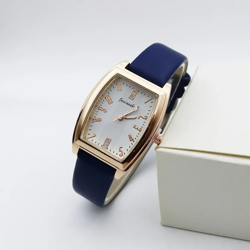 Vintage Charming Quartz Watch for Women Belt Wrist Watches Fashion Accessories Girl Party Gifts Reloj