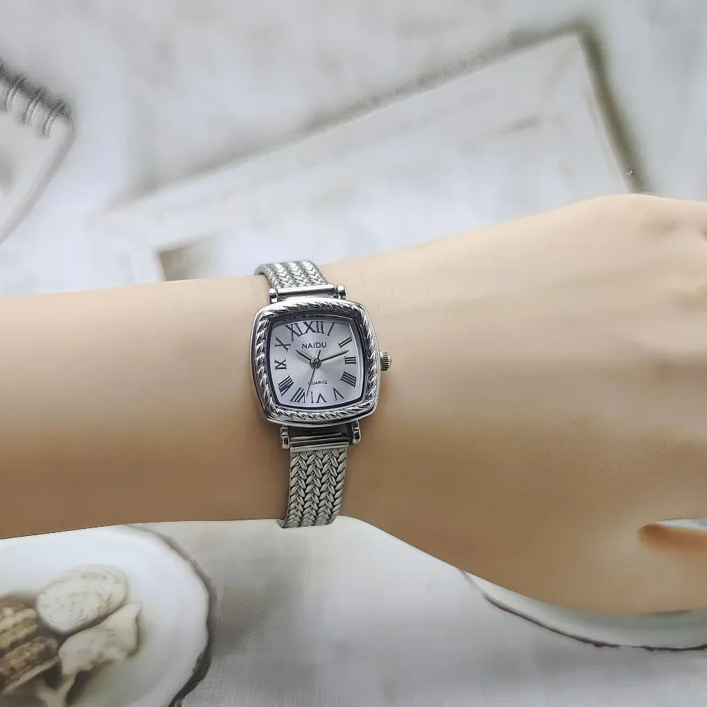 Famous Brand Women Watch Stainless Steel Strap Gold Watch Fashion Luxury Gift Ladies Quartz Wristwatches Relojes Para Mujer