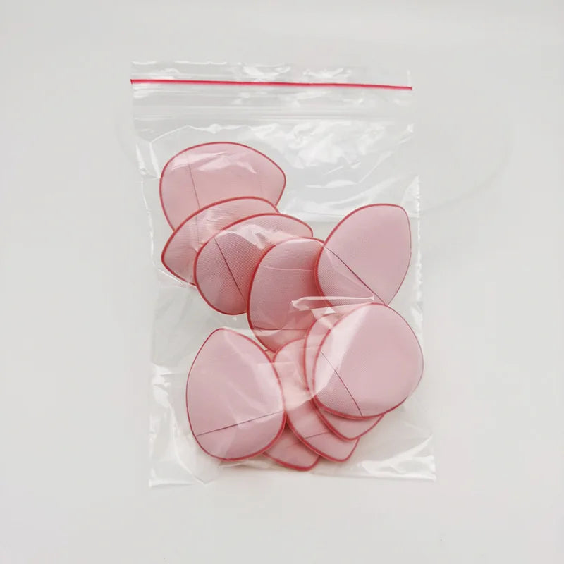 3/10pcs Mini Size Professional Cosmetic Cushion Puff Concealer Foundation Detail Puff Finger Puff Set Makeup Sponge Beauty Tool