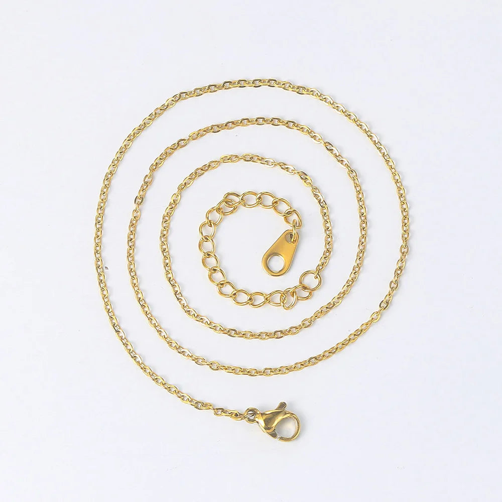 Punk Hiphop Cross Pendant Rope Chain Necklaces for Men Women Hippie Personality Rapper's Accessory Fashion Neck Jewelry for Male