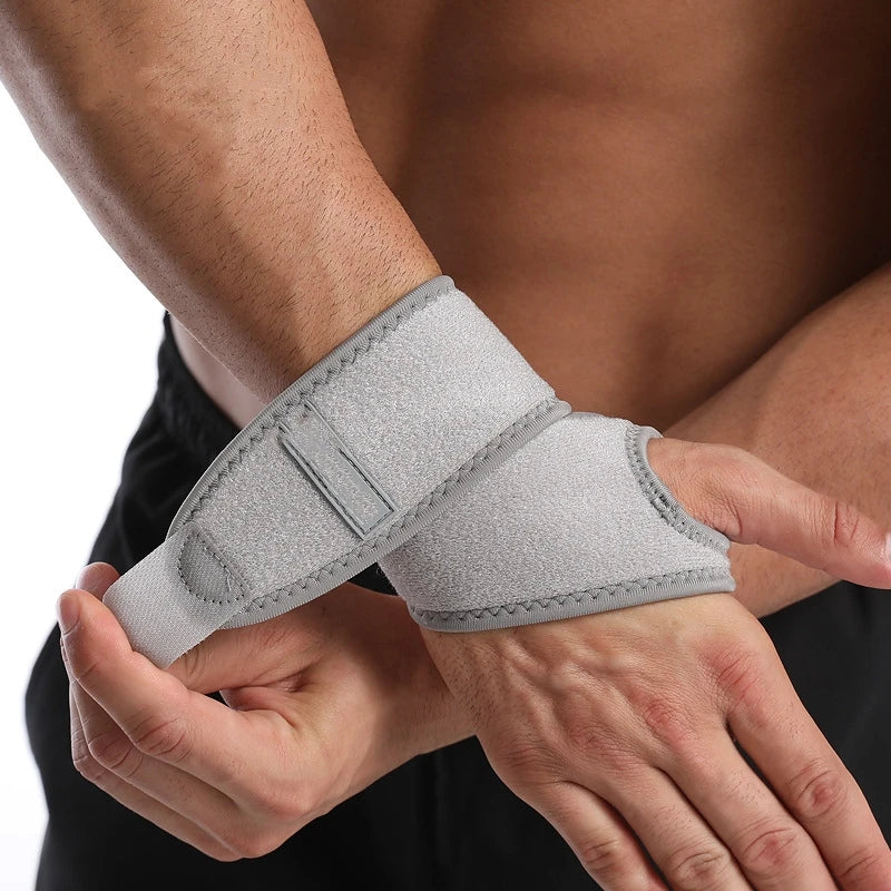 1/2PCS  Wrist Guard Band Brace Support Carpal Tunnel Sprains Strain Gym Strap Sports Pain Relief Wrap Bandage Protective Gear