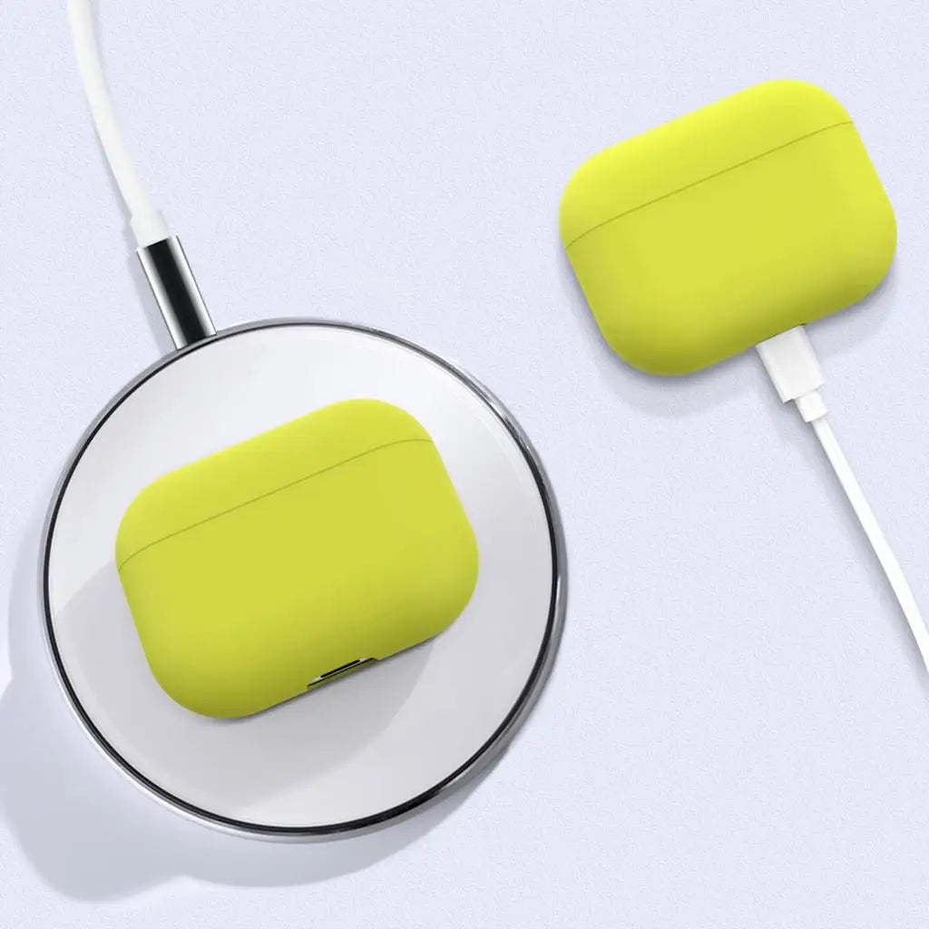 Soft Silicone Case Earphone For Apple Airpods Pro Case Bluetooth Wireless Headphone Protective Cover Box for Airpods Pro 1st gen