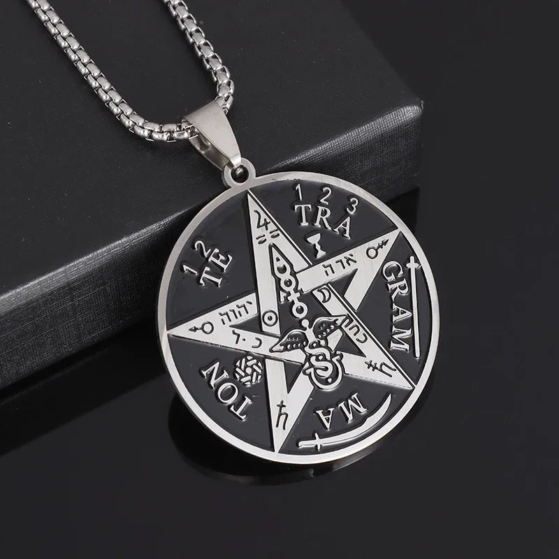 Philippians 4:13 Men\\\'s Simple Cross Pendant Necklace Stainless Steel Religious Amulet Jewelry Unisex Bijoux