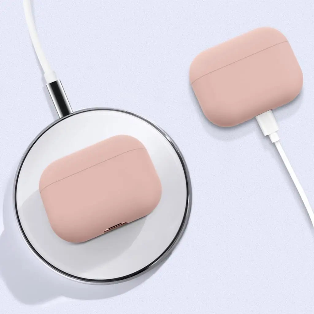 Soft Silicone Case Earphone For Apple Airpods Pro Case Bluetooth Wireless Headphone Protective Cover Box for Airpods Pro 1st gen